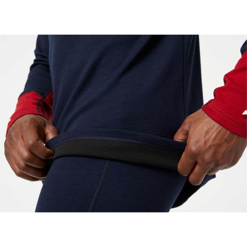 Helly Hansen Mens Lifa Merino Midweight Hoodie-3